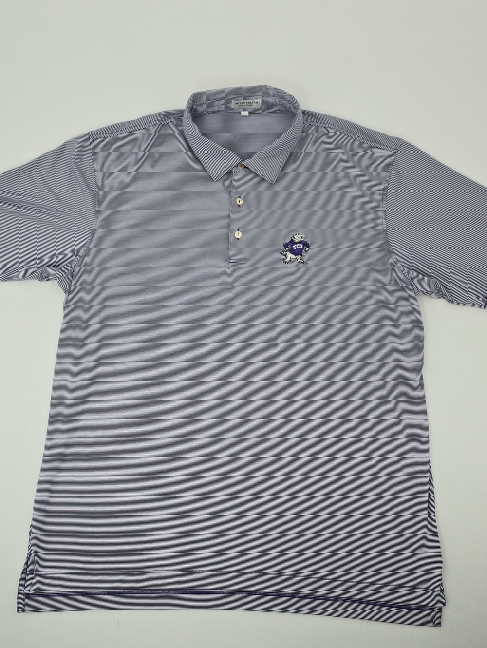 Peter Millar Summer Comfort TCU Vault Jubilee Stripe Performance Polo